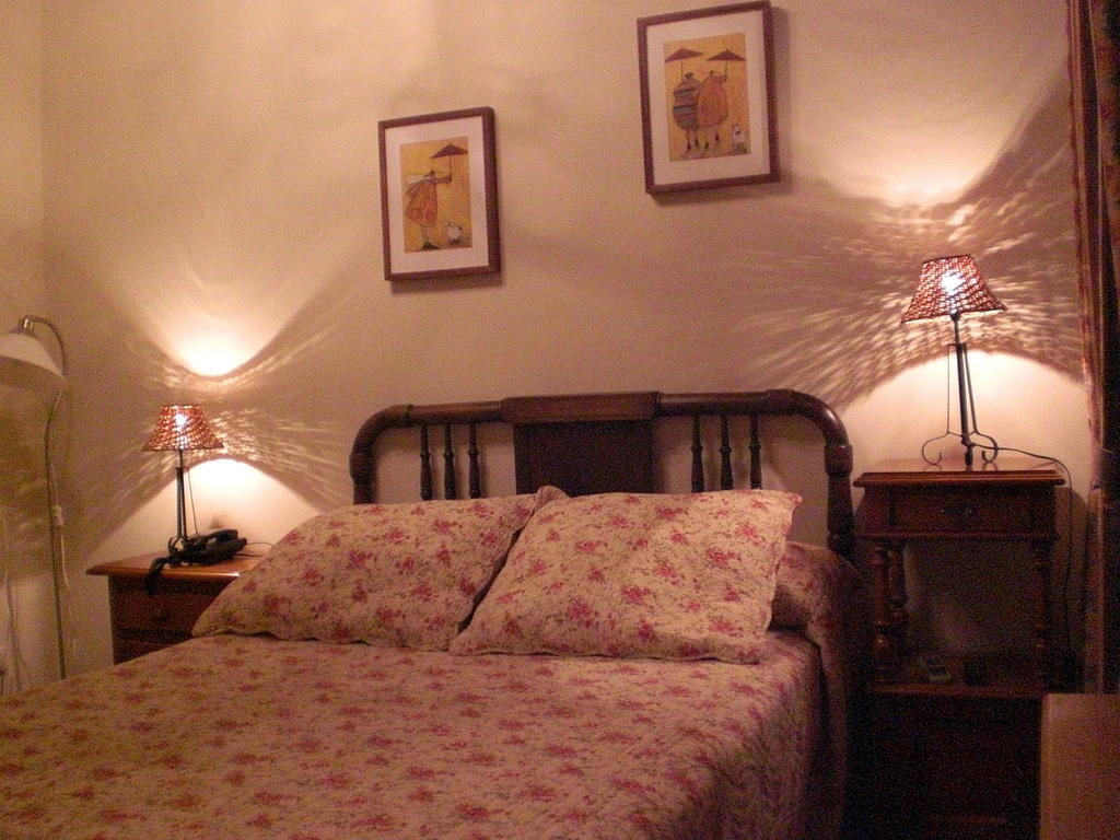 Hotel Rural Genestoso Habitación foto