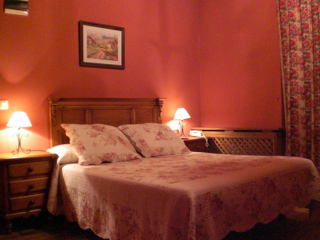 Hotel Rural Genestoso Habitación foto
