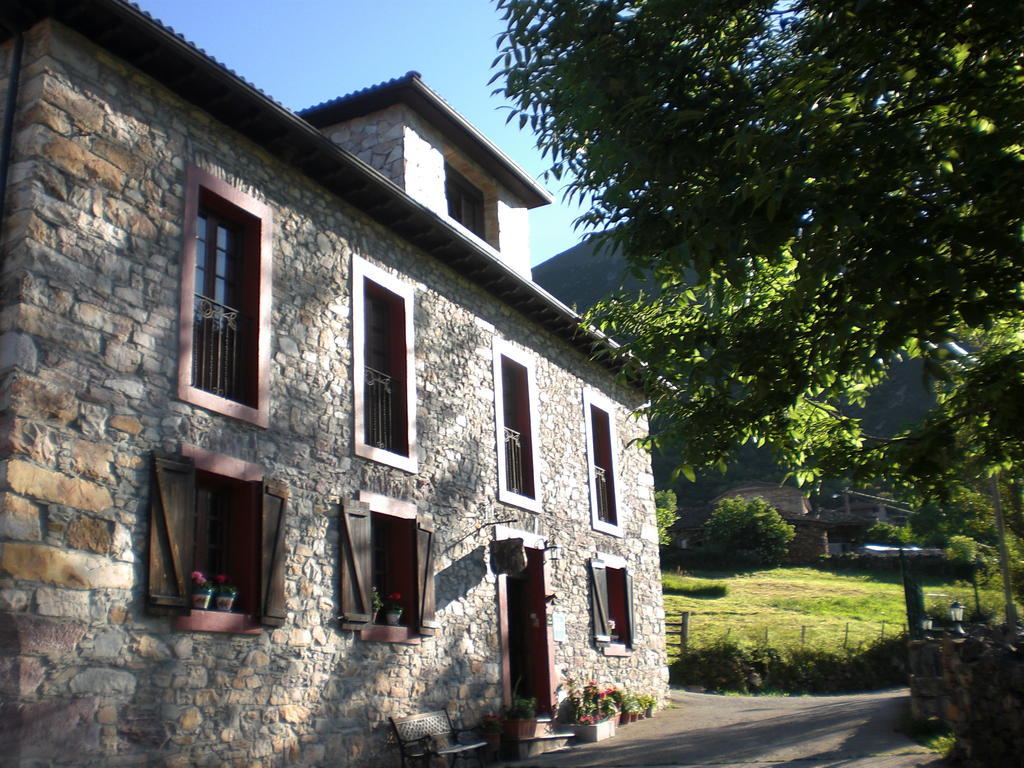 Hotel Rural Genestoso Exterior foto